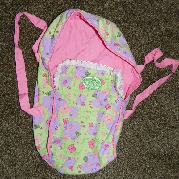 cabbage patch doll carrier